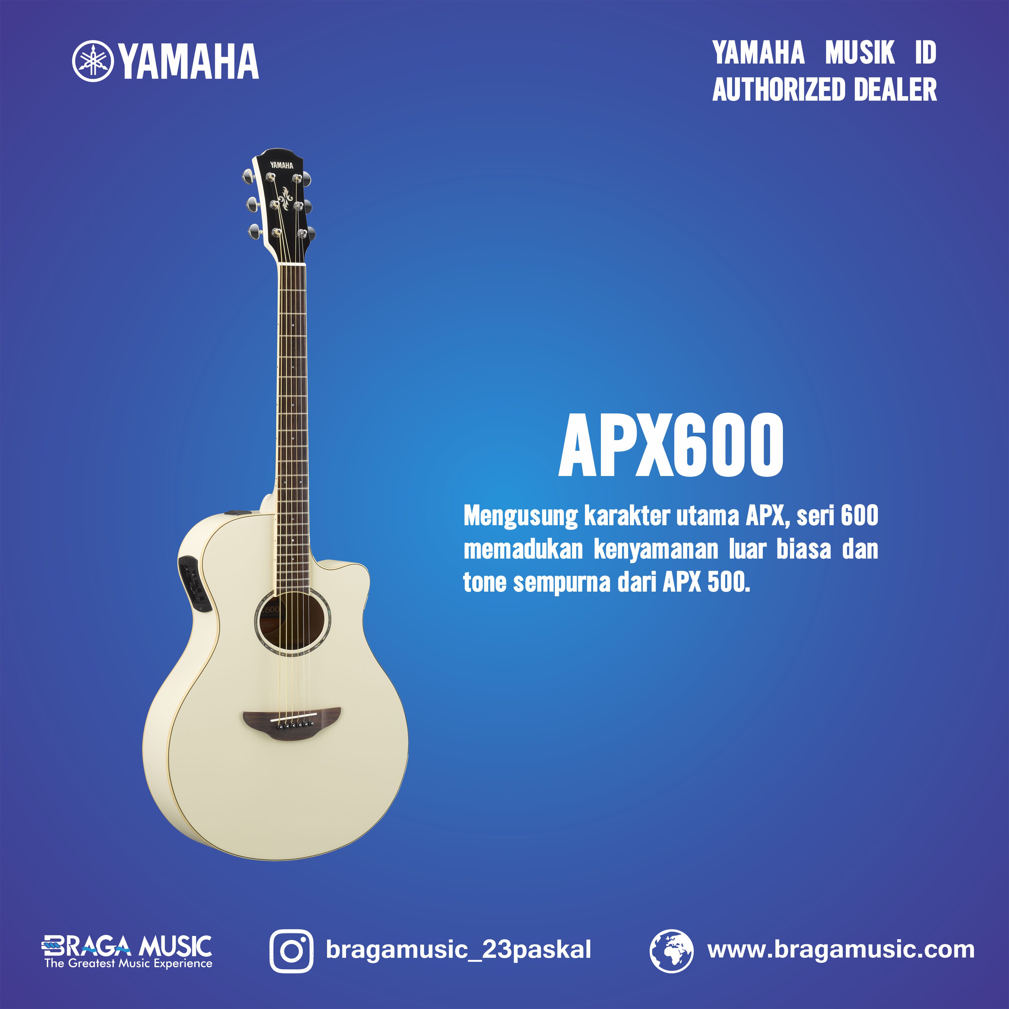 APX600 VINTAGE WHITE